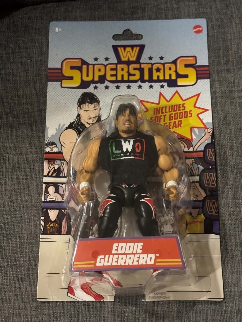 Eddie Guerrero WWE Superstars Series 13 Action Figure New